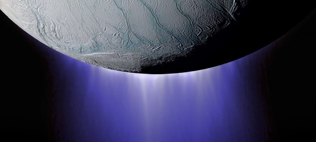 Enceladus: Be careful when walking on ice