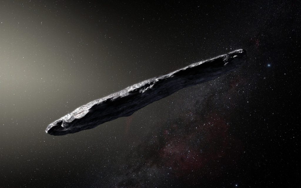 Por qué ‘Oumuamua se ha acelerado