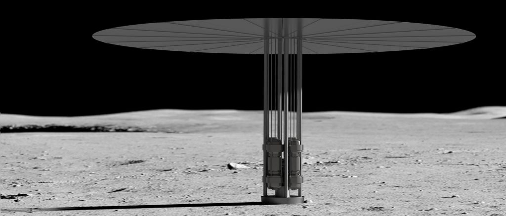 Project KRUSTY: NASA wants to operate low-power nuclear reactors on the Moon and Mars