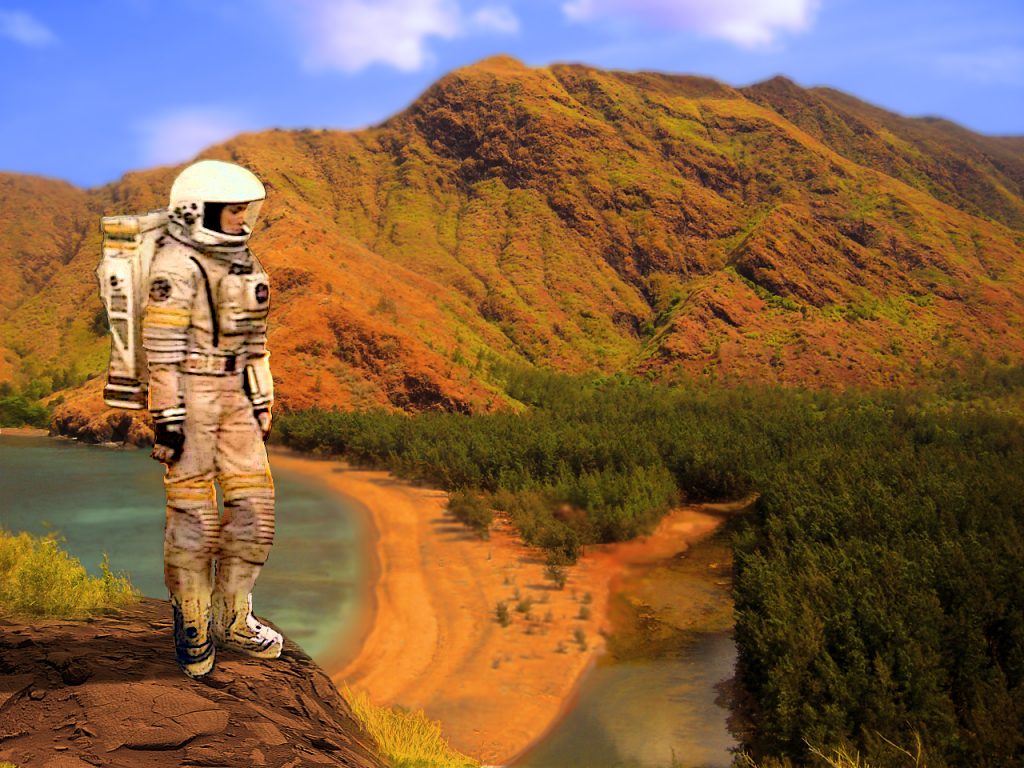Transforming Mars into a second Earth – a simple trick