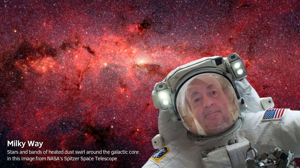 Selfies in space: cool NASA app