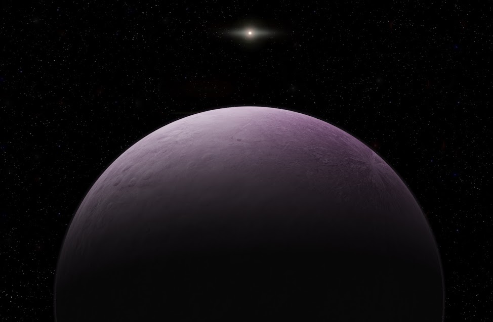 Way, way out there: “Farout” is a pink dwarf planet