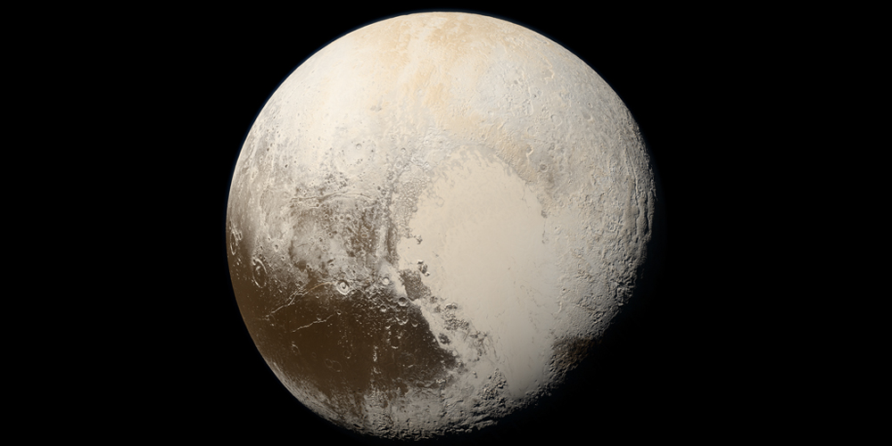 Gas-hydrate layer keeps Pluto’s ocean warm