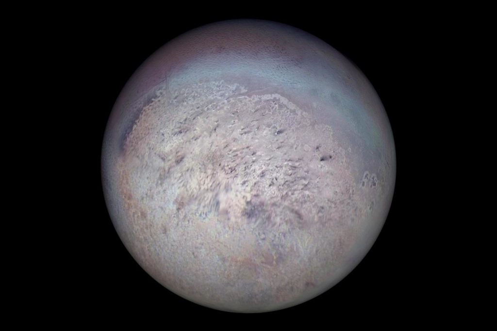 Where the geysers on Neptune’s moon, Triton, come from