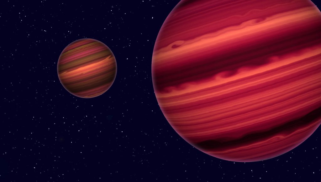 Triple system made from brown dwarfs discovered