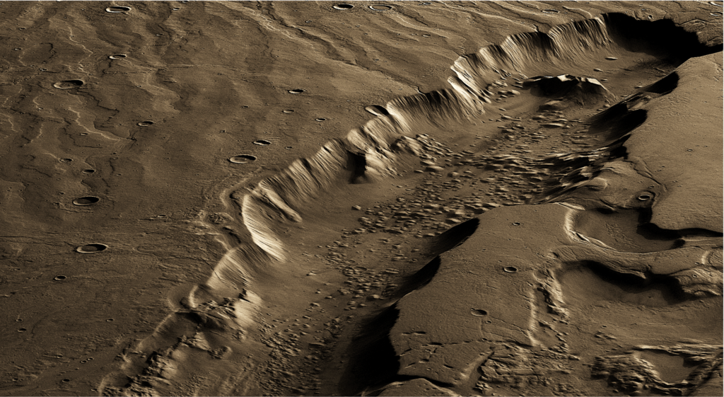 Life on Mars: Search deeper!