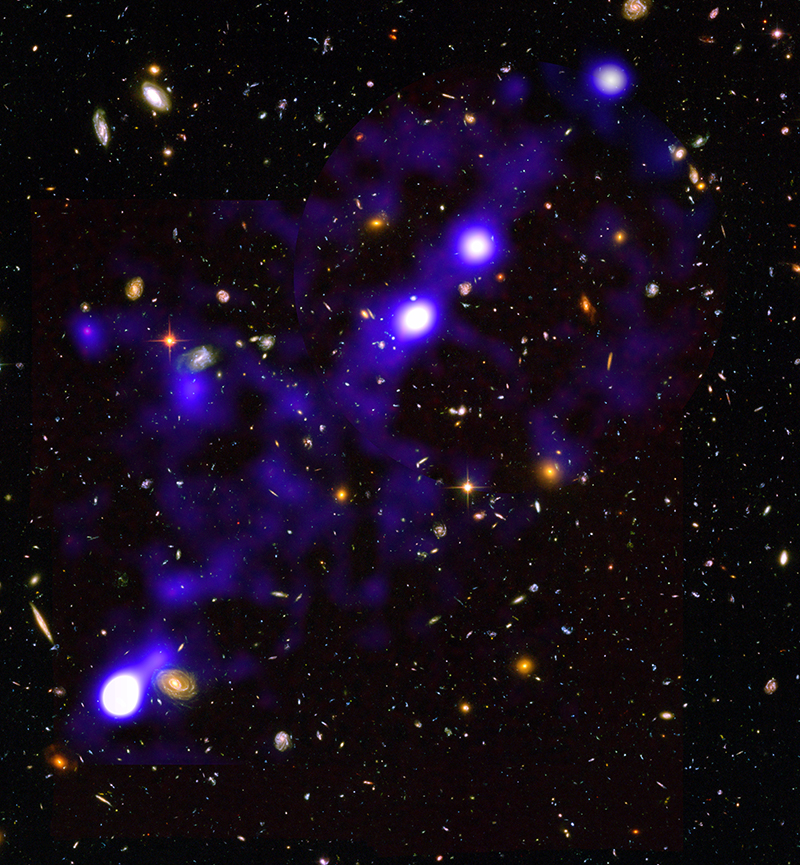 Basic structure of the cosmos pictured for the first time