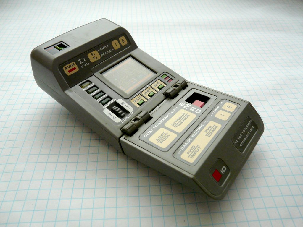 Tricorder & Co: Analyzing substances with a cell phone?
