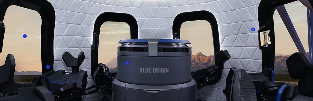 What you need to be able to do as a private astronaut at BlueOrigin