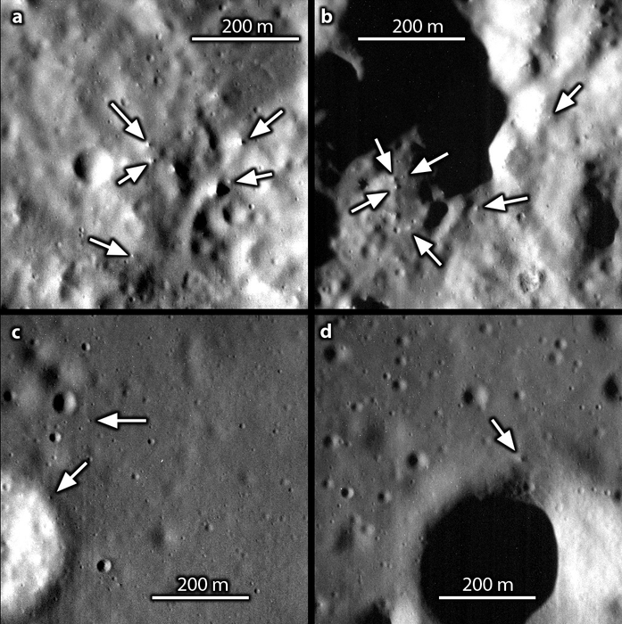 There are fewer boulders lying around on Mercury than on Moon
