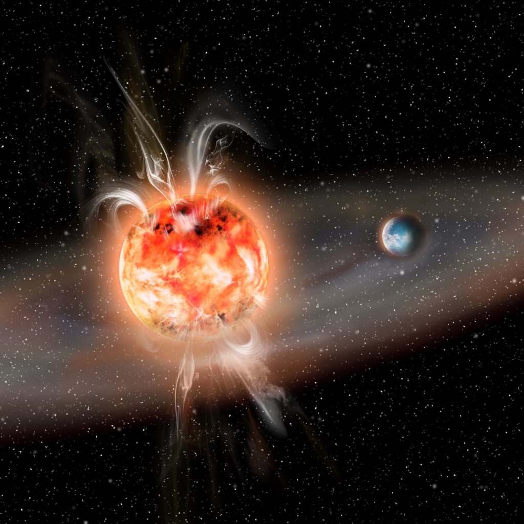 Superflares may not be that dangerous for planets