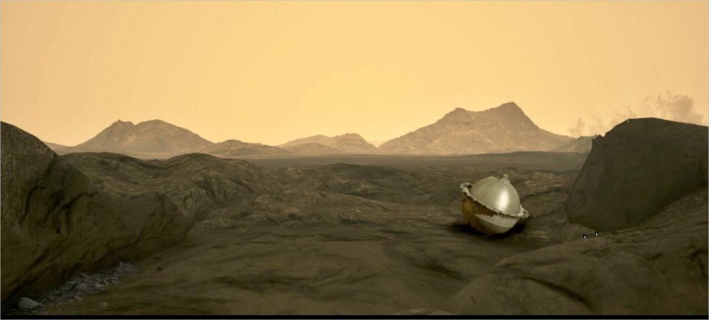 Lo que hace la NASA en las nubes de Venus