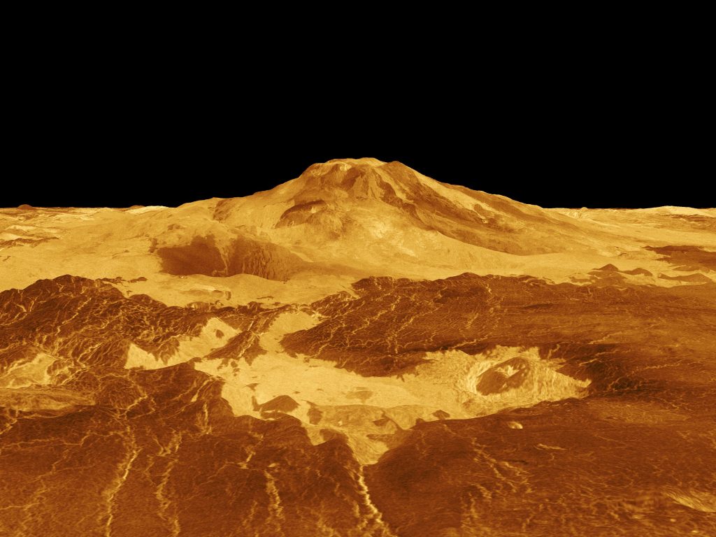 Por qué Venus murió de calor – y la Tierra no